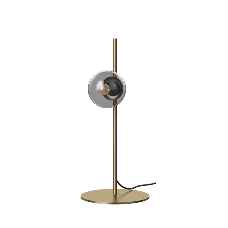 Lampe à poser ORB Laiton antique mat BOLIA