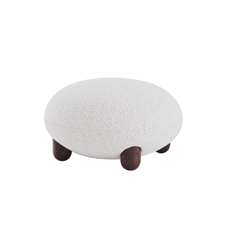 Pouf FLOCK Karakorum 007/ frêne marron NOOM HOME