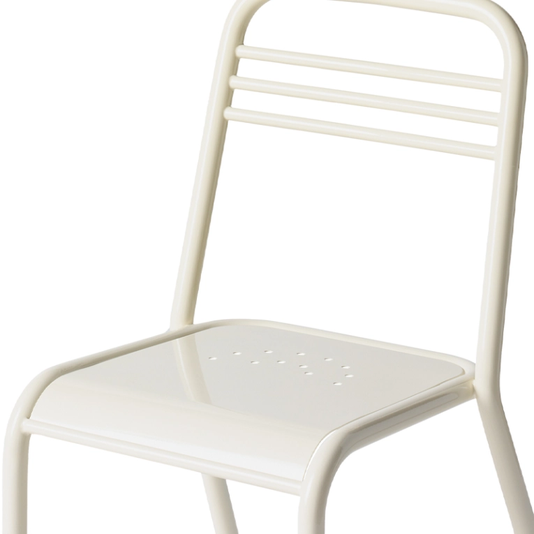 Chaise UD  Blanc perlé TOLIX