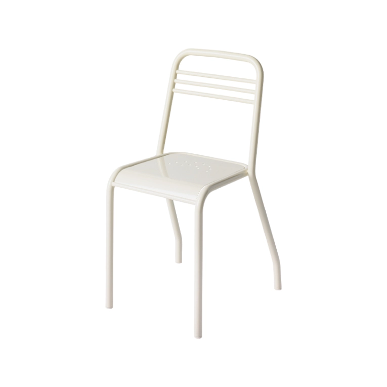 Chaise UD  Blanc perlé TOLIX