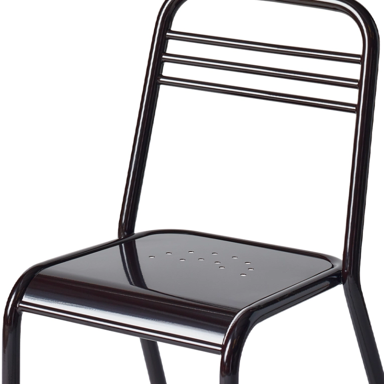 Chaise UD Brun noir TOLIX