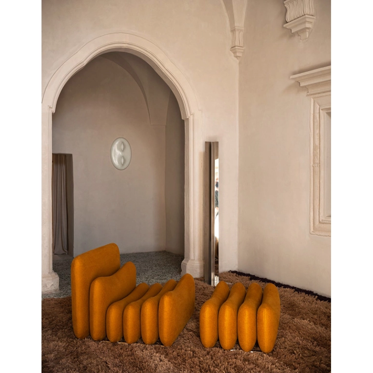 Pouf ADDITIONAL SYSTEM Vagus 03 TACCHINI