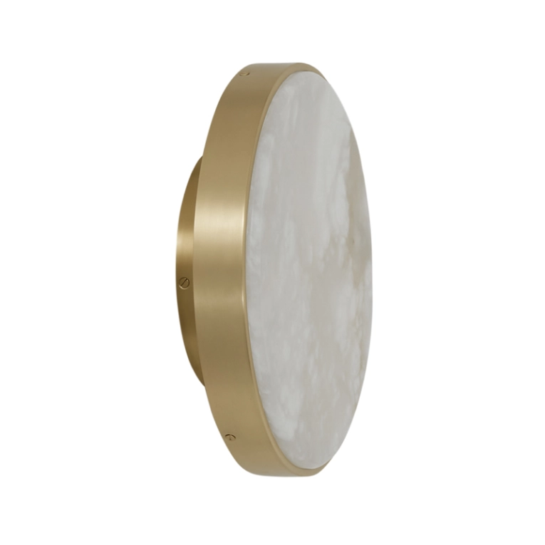 Applique ANVERS Medium Laiton satiné CTO LIGHTING