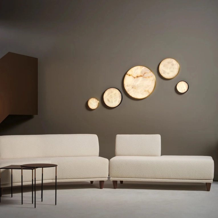 Applique ANVERS Small Laiton satiné CTO LIGHTING