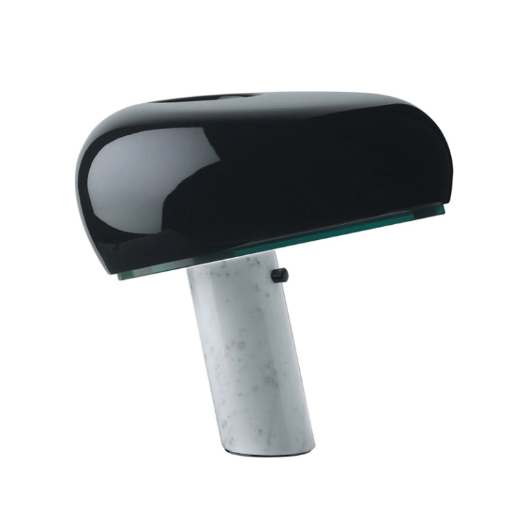 Lampe à poser SNOOPY Noir FLOS