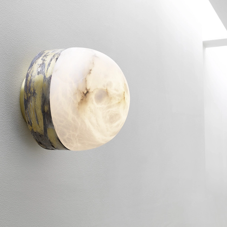 Applique LUCID 200 Laiton satiné CTO LIGHTING