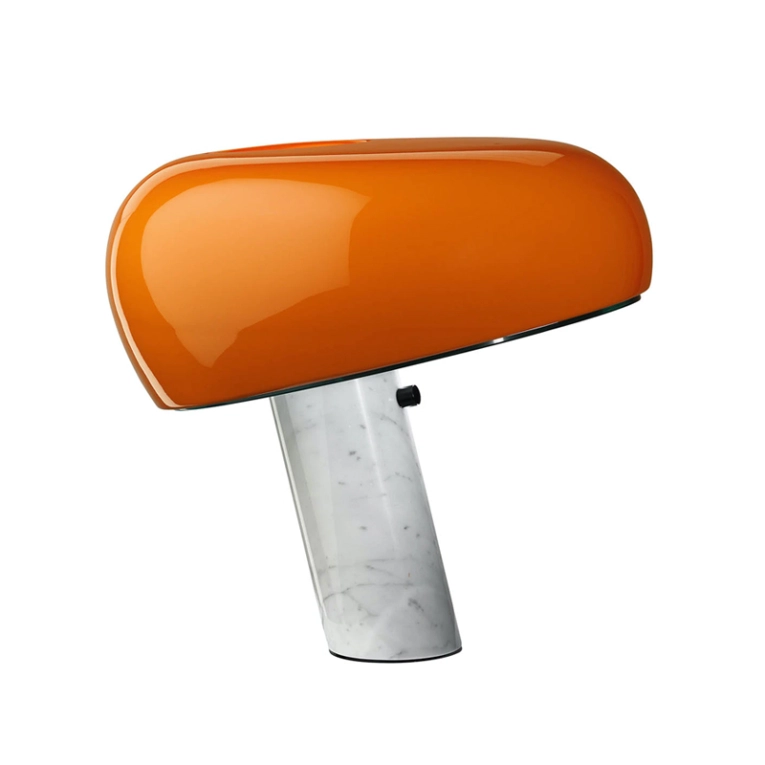Lampe à poser SNOOPY Orange FLOS