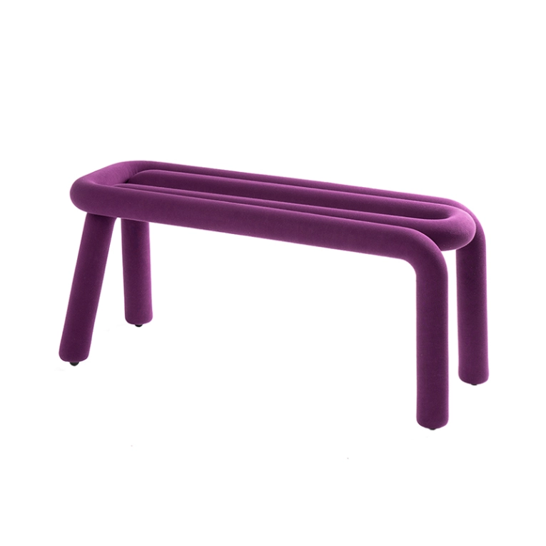 Banc BOLD Violet MOUSTACHE