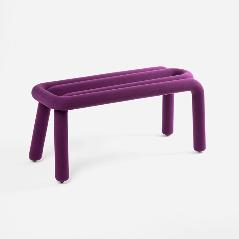 Banc BOLD Violet MOUSTACHE