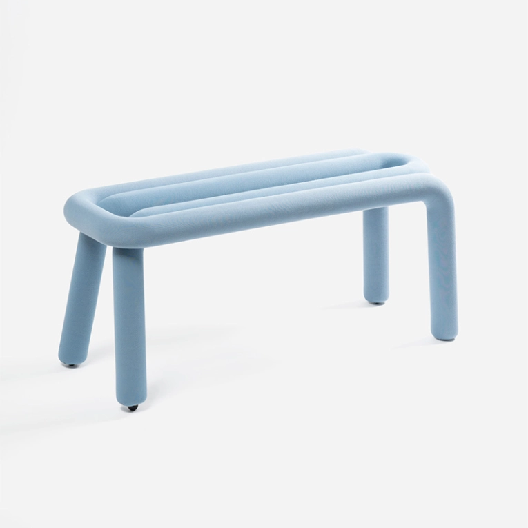 Banc BOLD Bleu ciel MOUSTACHE