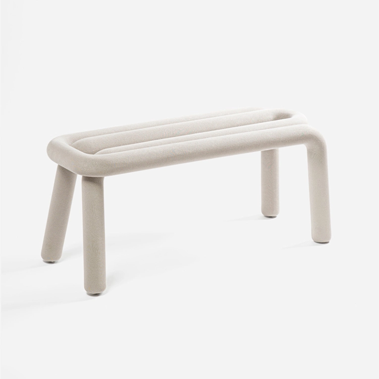 Banc BOLD Gris pailleté MOUSTACHE