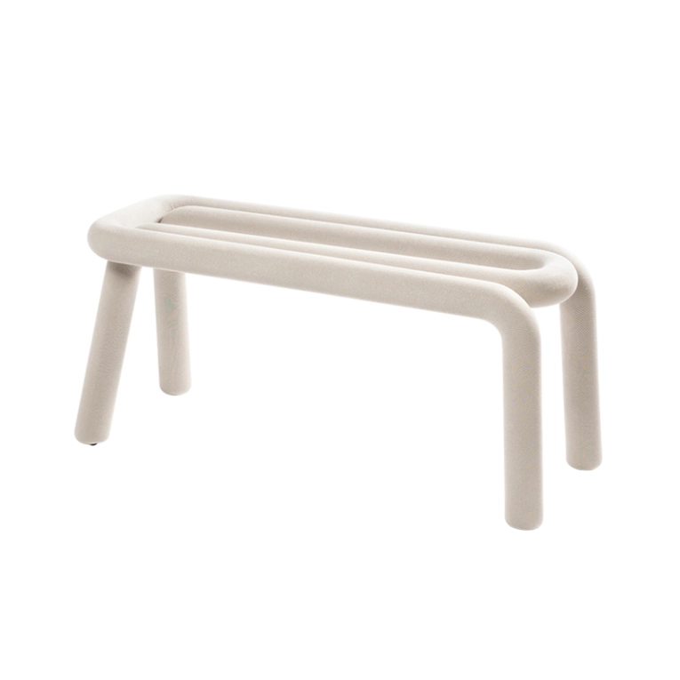Banc BOLD Gris pailleté MOUSTACHE