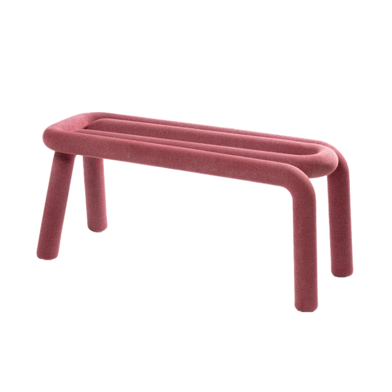 Banc BOLD Rouge pailleté MOUSTACHE