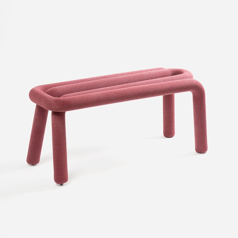 Banc BOLD Rouge pailleté MOUSTACHE