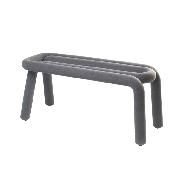 Banc BOLD Gris foncé MOUSTACHE