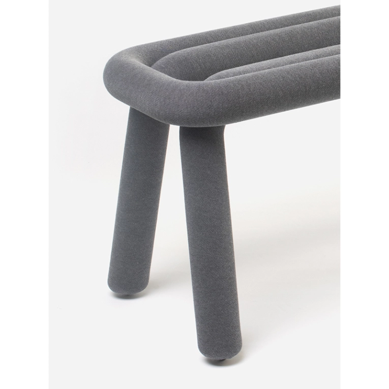 Banc BOLD Gris foncé MOUSTACHE