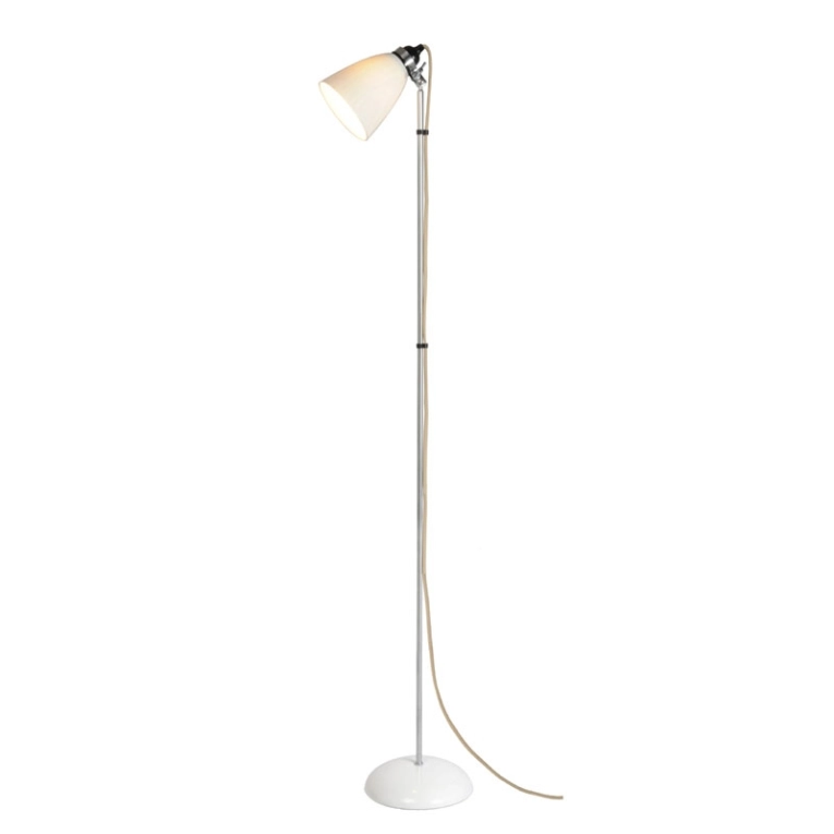 Lampadaire HECTOR DOME Medium Blanc ORIGINAL BTC