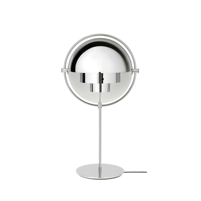 Lampe à poser MULTI-LITE Chrome GUBI
