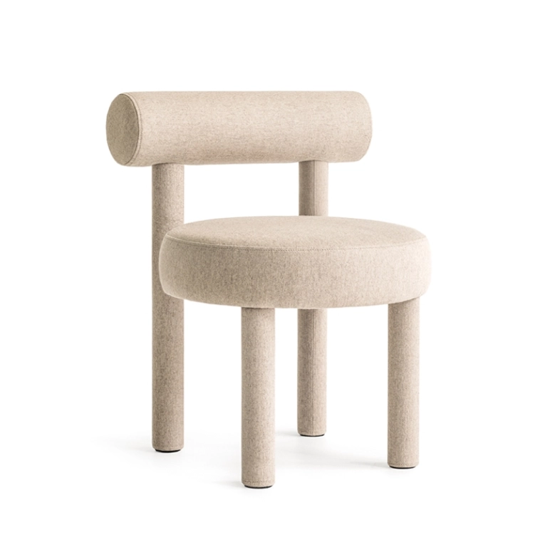 Chaise GROPIUS CS1 Laine Calico 29 NOOM HOME