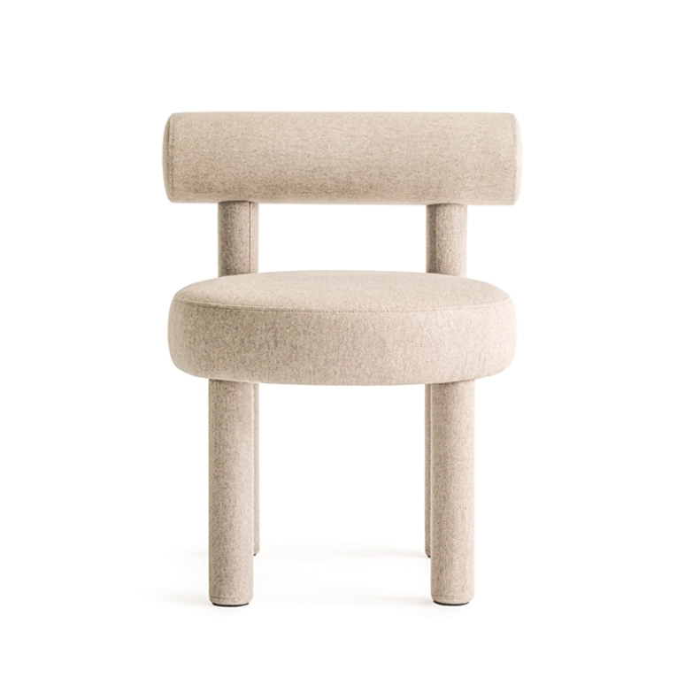 Chaise GROPIUS CS1 Laine Calico 29 NOOM HOME