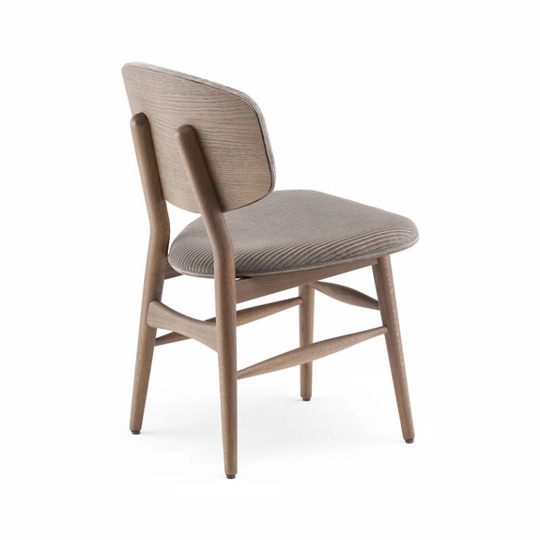 Chaise BUTTERFLY Chêne oxydé / Phlox 243 DE LA ESPADA