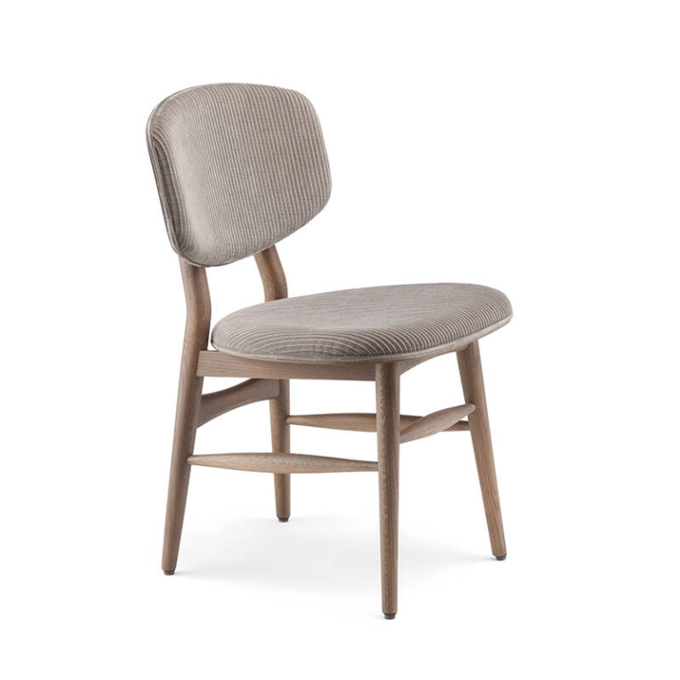 Chaise BUTTERFLY Chêne oxydé / Phlox 243 DE LA ESPADA