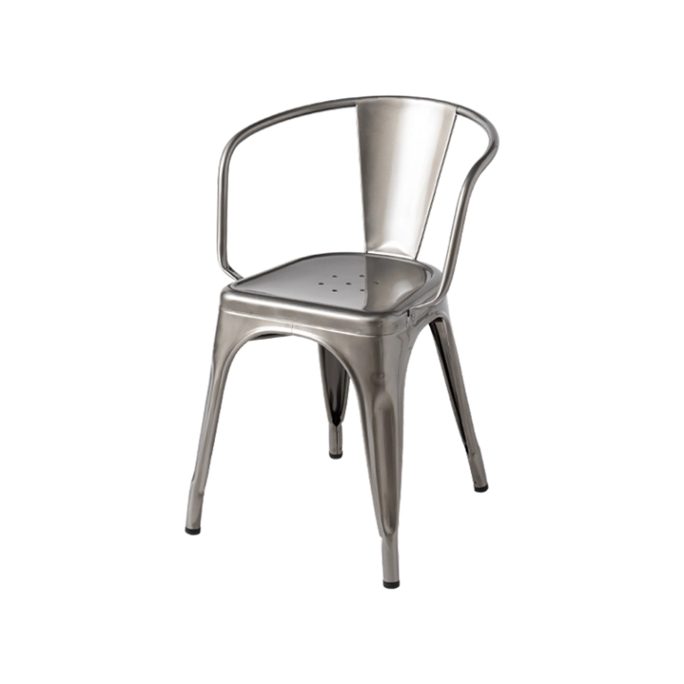 Chaise FAUTEUIL A56 Brut verni TOLIX