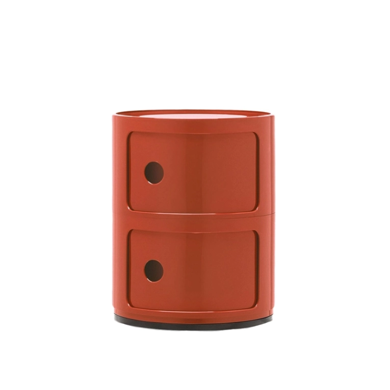 Meuble de rangement COMPONIBILI 2 tiroirs Orange KARTELL