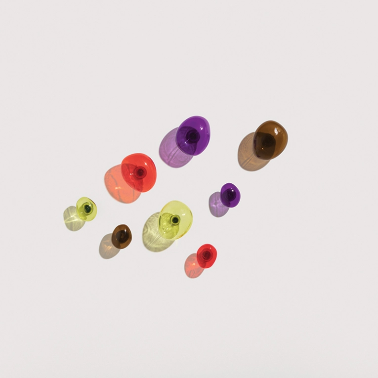 Patère Design Patères BUBBLE large Violet PETITE FRITURE