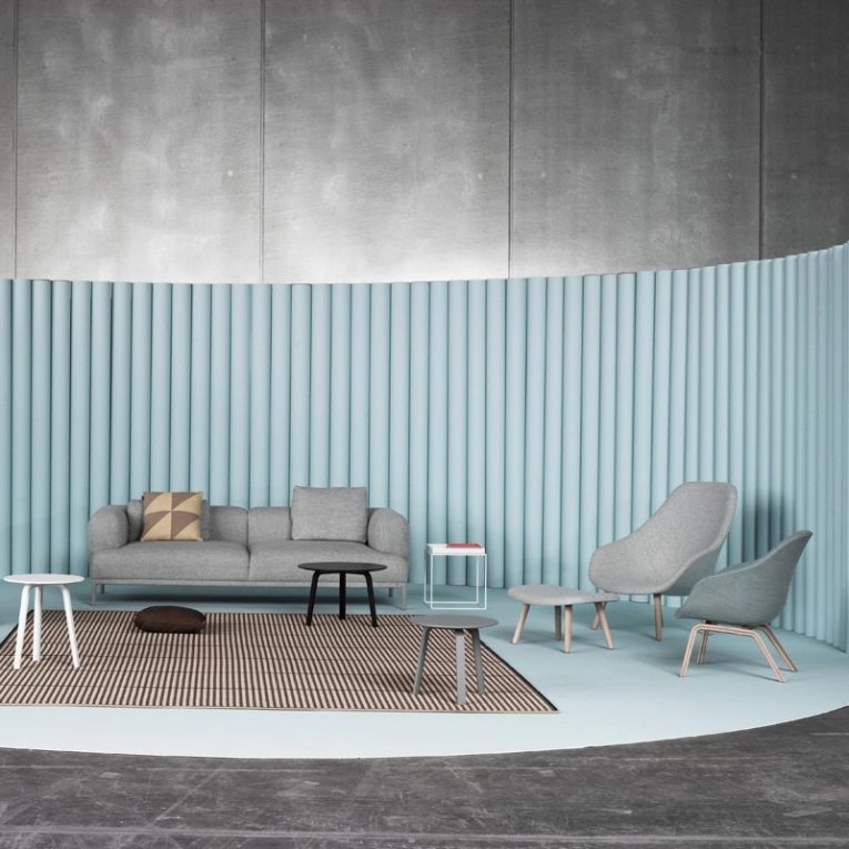 Fauteuil ABOUT A LOUNGE CHAIR AAL 83 Remix 133 HAY
