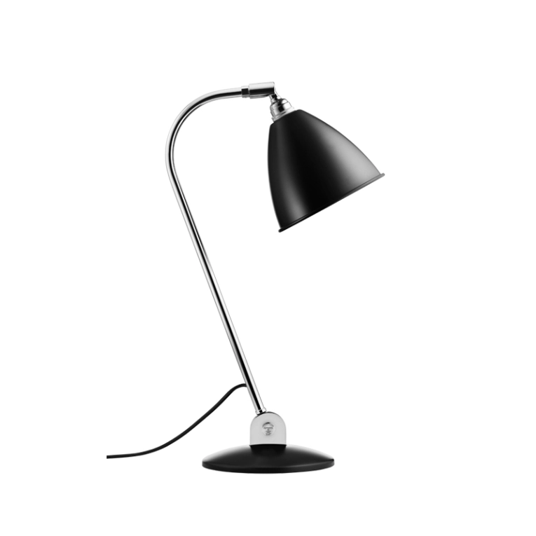 Lampe à poser BESTLITE BL2 Chrome/ noir GUBI
