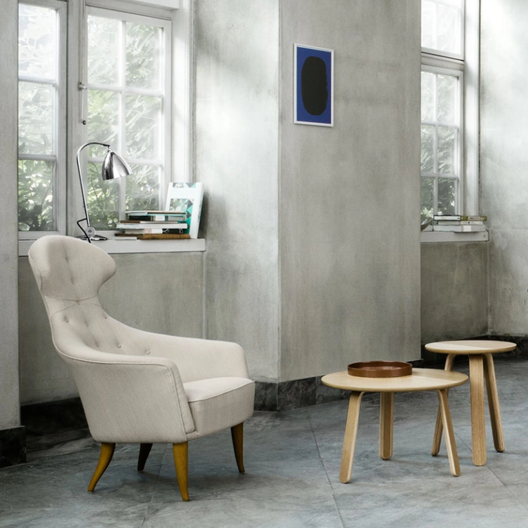 Lampe à poser BESTLITE BL2 Chrome/ noir GUBI