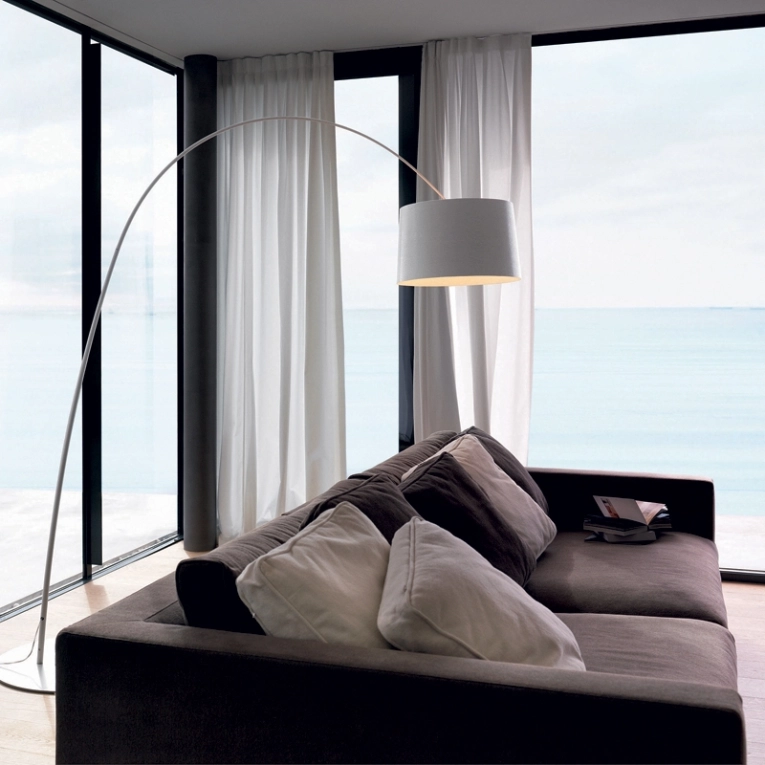 Lampadaire TWIGGY Greige FOSCARINI