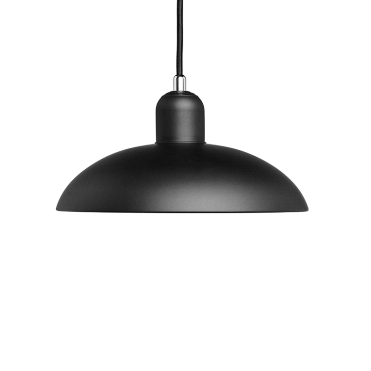 Suspension KAISER IDELL Noir mat FRITZ HANSEN