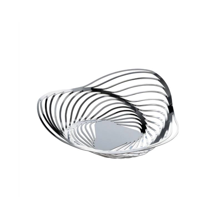 Centre de table & corbeille Corbeille TRINITY Ø 26 Inox ALESSI