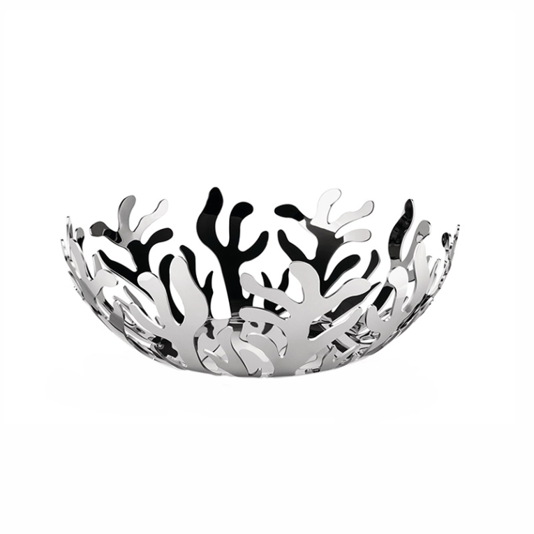 Centre de table & corbeille Porte-fruits MEDITERRANEO Ø29 Noir ALESSI