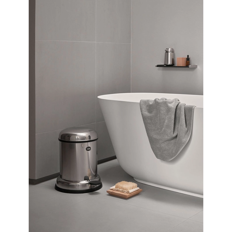 Poubelle Poubelle VIPP14 8L Acier inoxydable VIPP