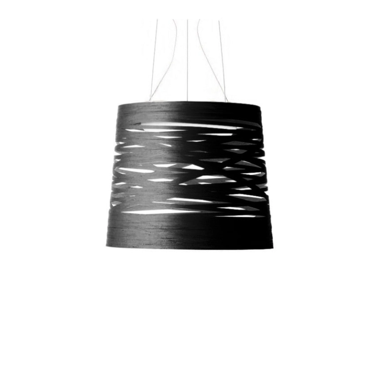 Suspension TRESS Grande Noir FOSCARINI