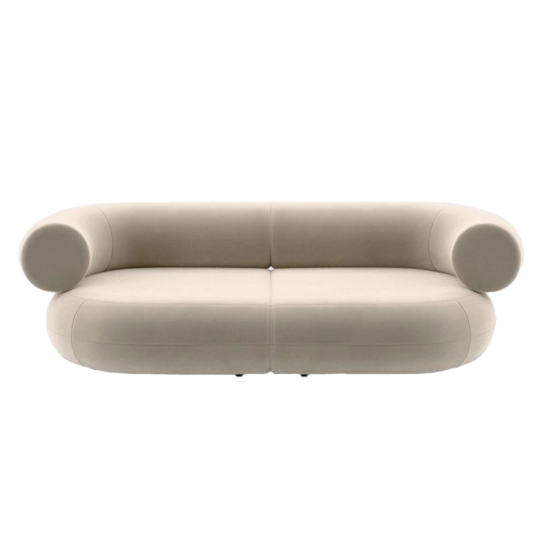 Canapé FAT CONFIGURATION 1 Pearl Royal 106 TOM DIXON