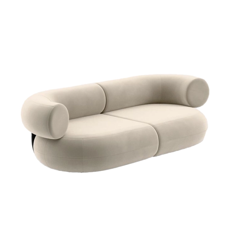 Canapé FAT CONFIGURATION 1 Pearl Royal 106 TOM DIXON