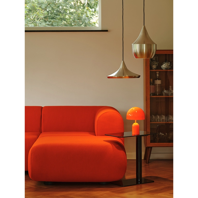 Suspension UNBEATEN FLAT Aluminium TOM DIXON