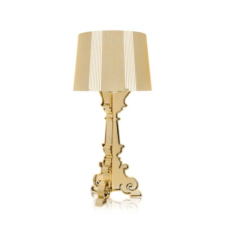 Lampe à poser BOURGIE Doré KARTELL