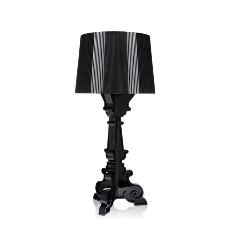 Lampe à poser BOURGIE Noir KARTELL