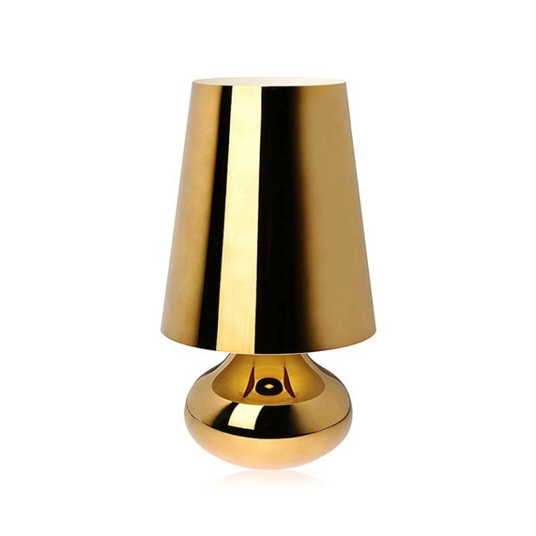 Lampe à poser CINDY Oro scuro KARTELL