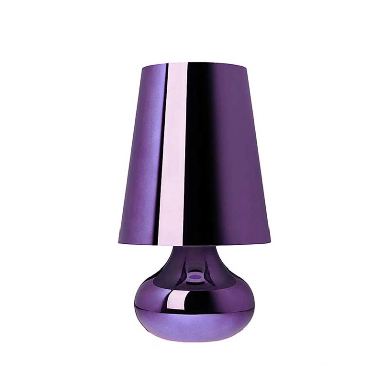 Lampe à poser CINDY Violet KARTELL