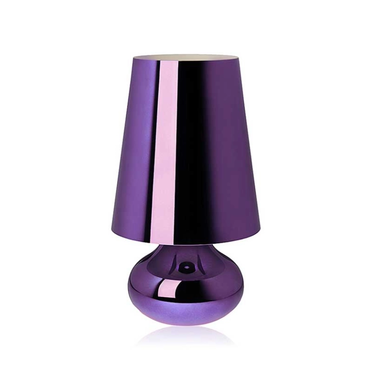 Lampe à poser CINDY Violet KARTELL