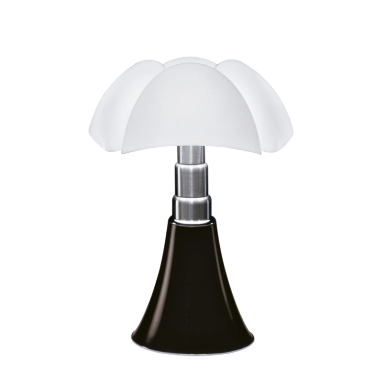 Lampe à poser PIPISTRELLO Marron foncé MARTINELLI LUCE