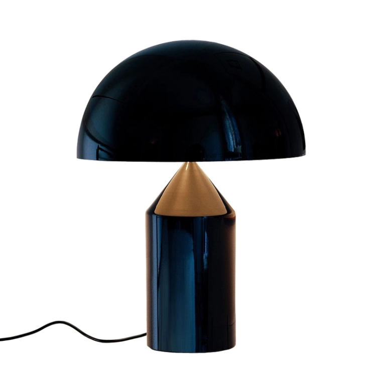 Lampe à poser ATOLLO 233 Noir O LUCE