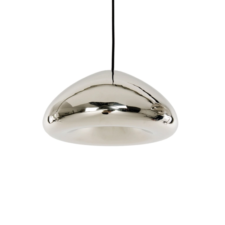 Suspension VOID LED Argent TOM DIXON