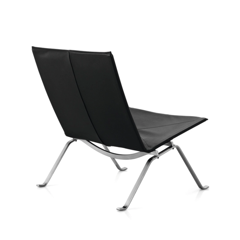 Fauteuil PK22 cuir Noir FRITZ HANSEN